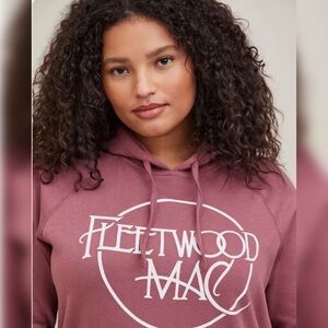 Fleetwood Mac Cozy Fleece Pullover Hoodie